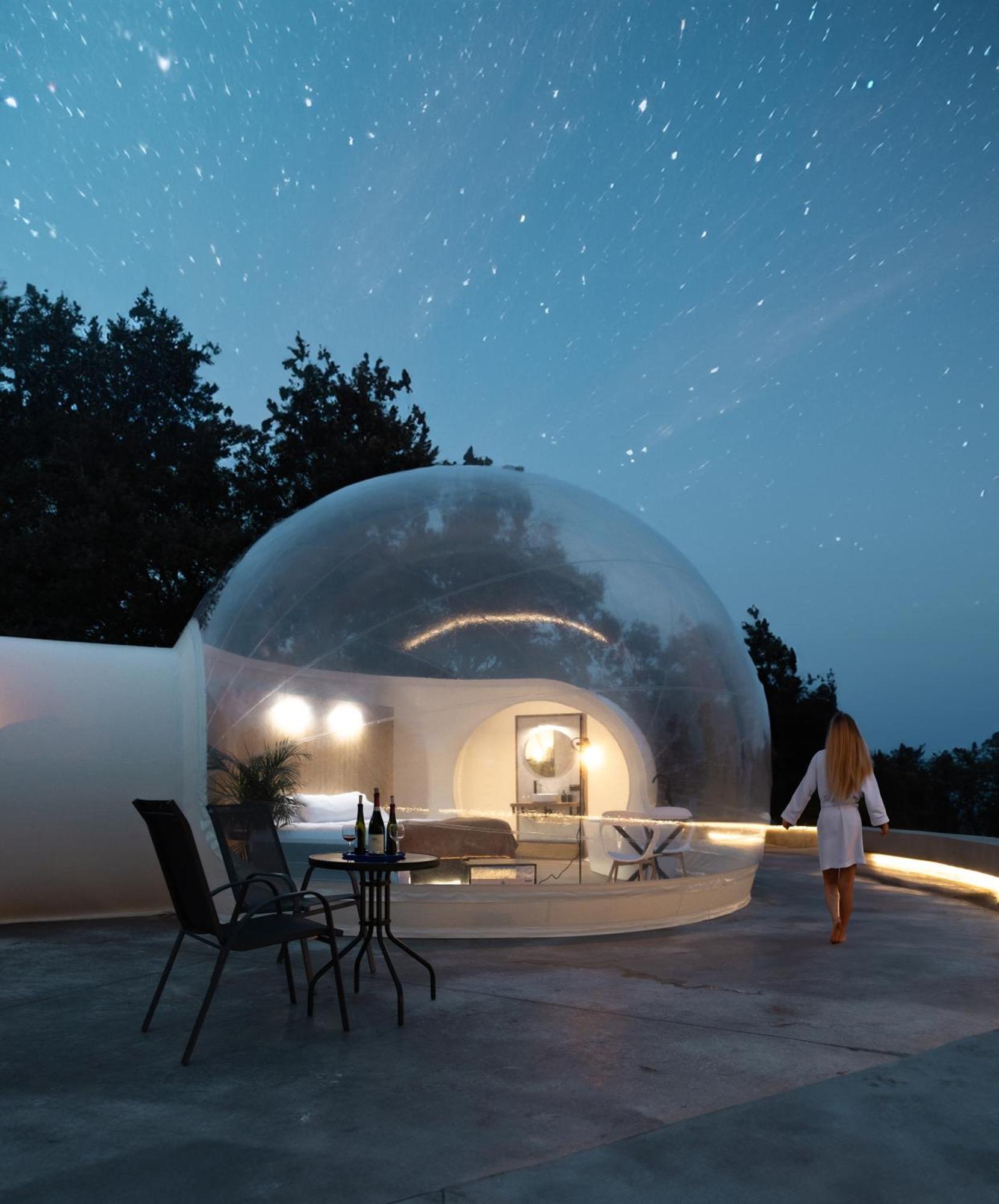 Hotel Glamping Balu Monesterio Exterior foto