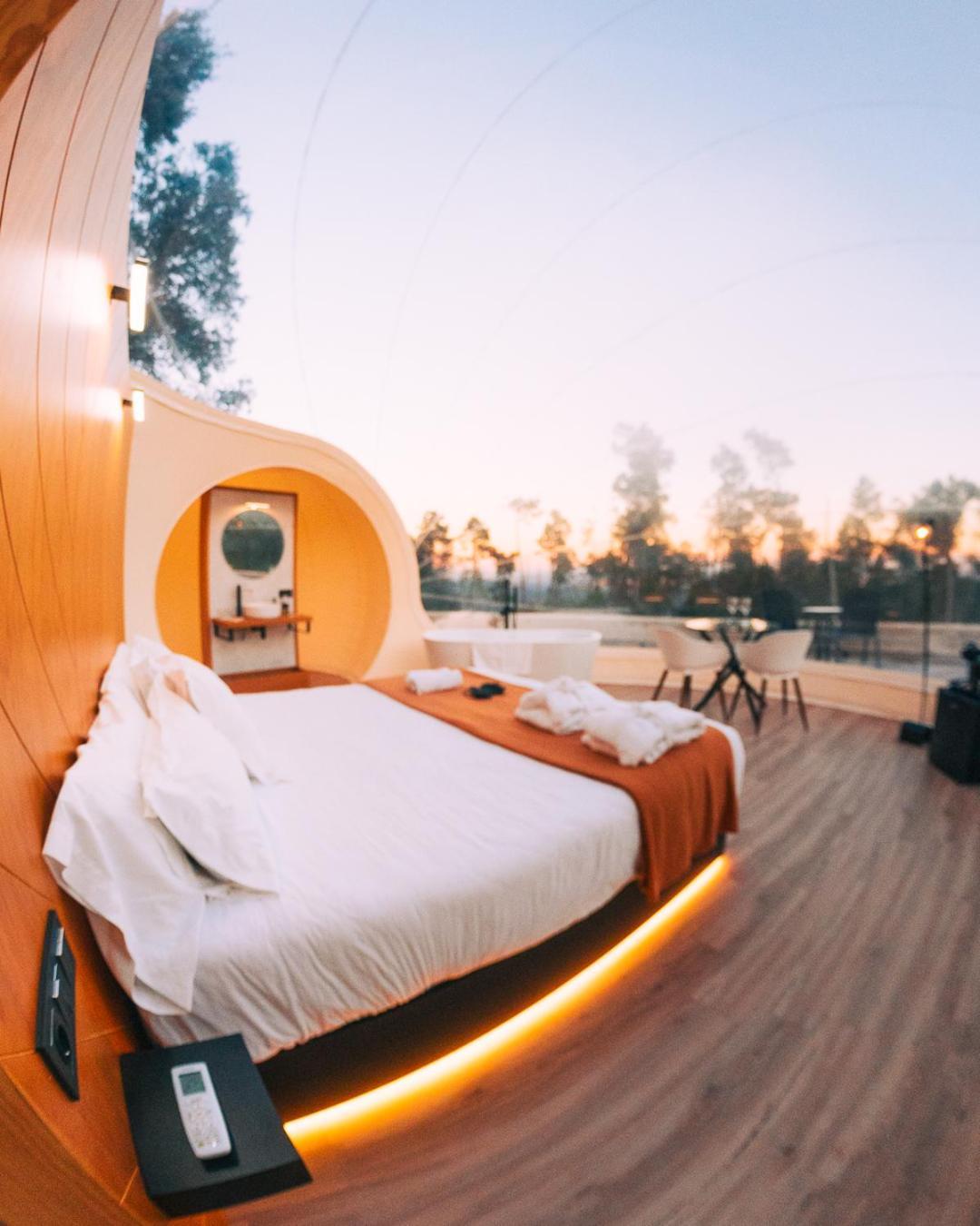 Hotel Glamping Balu Monesterio Exterior foto