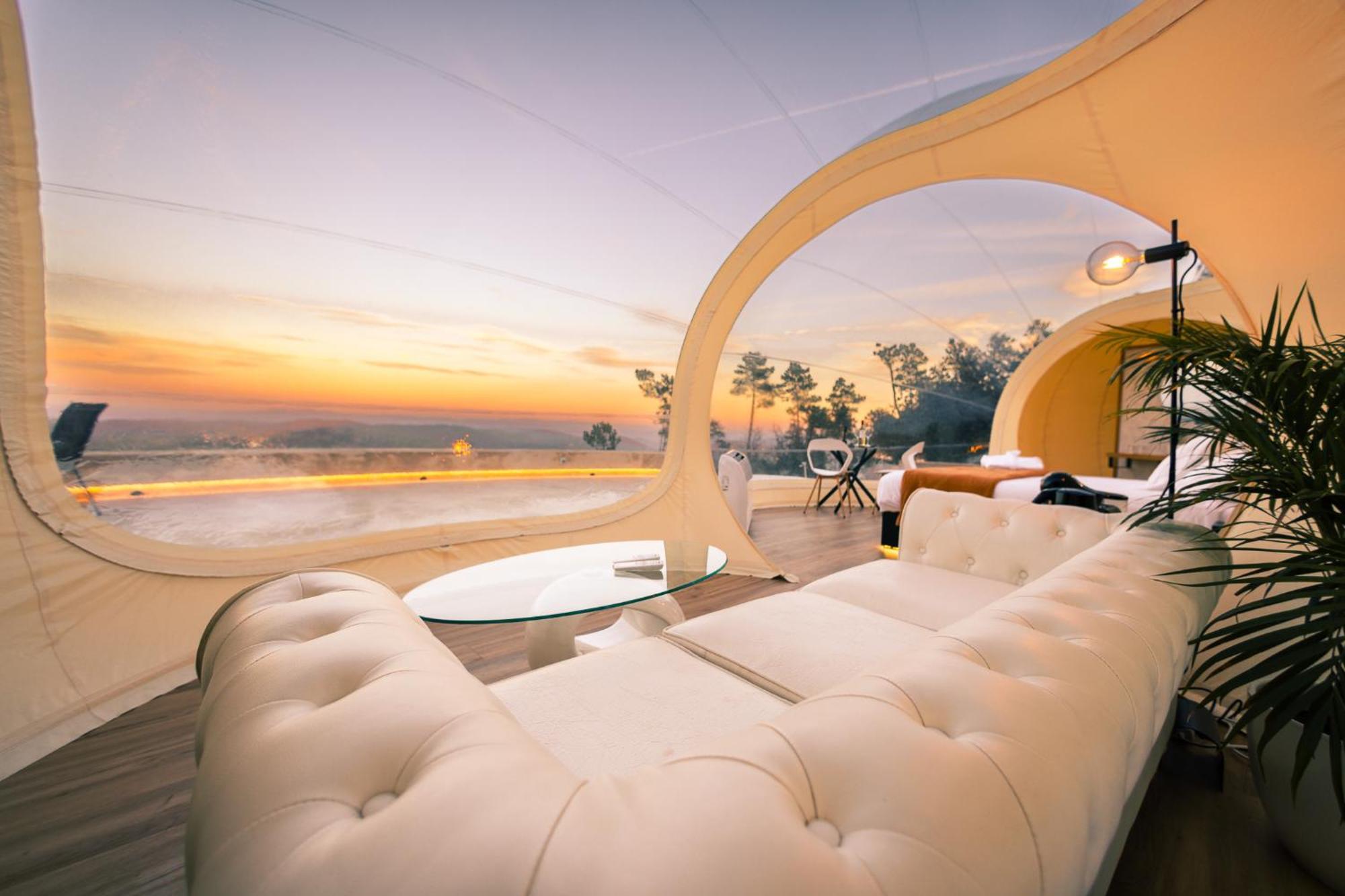 Hotel Glamping Balu Monesterio Exterior foto