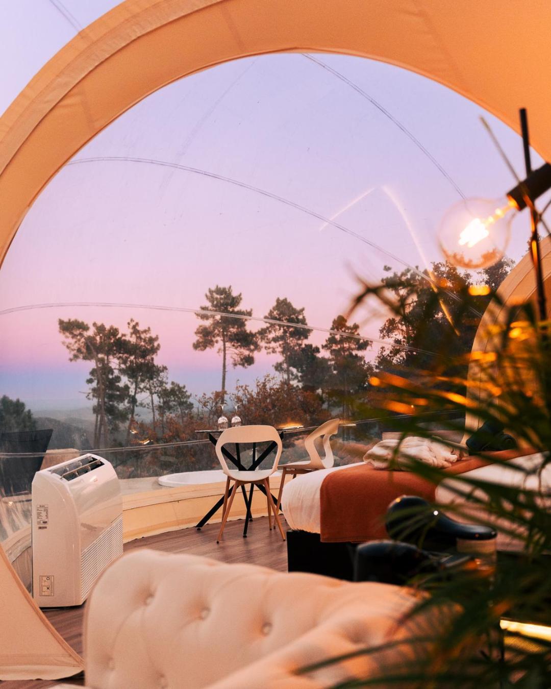 Hotel Glamping Balu Monesterio Exterior foto