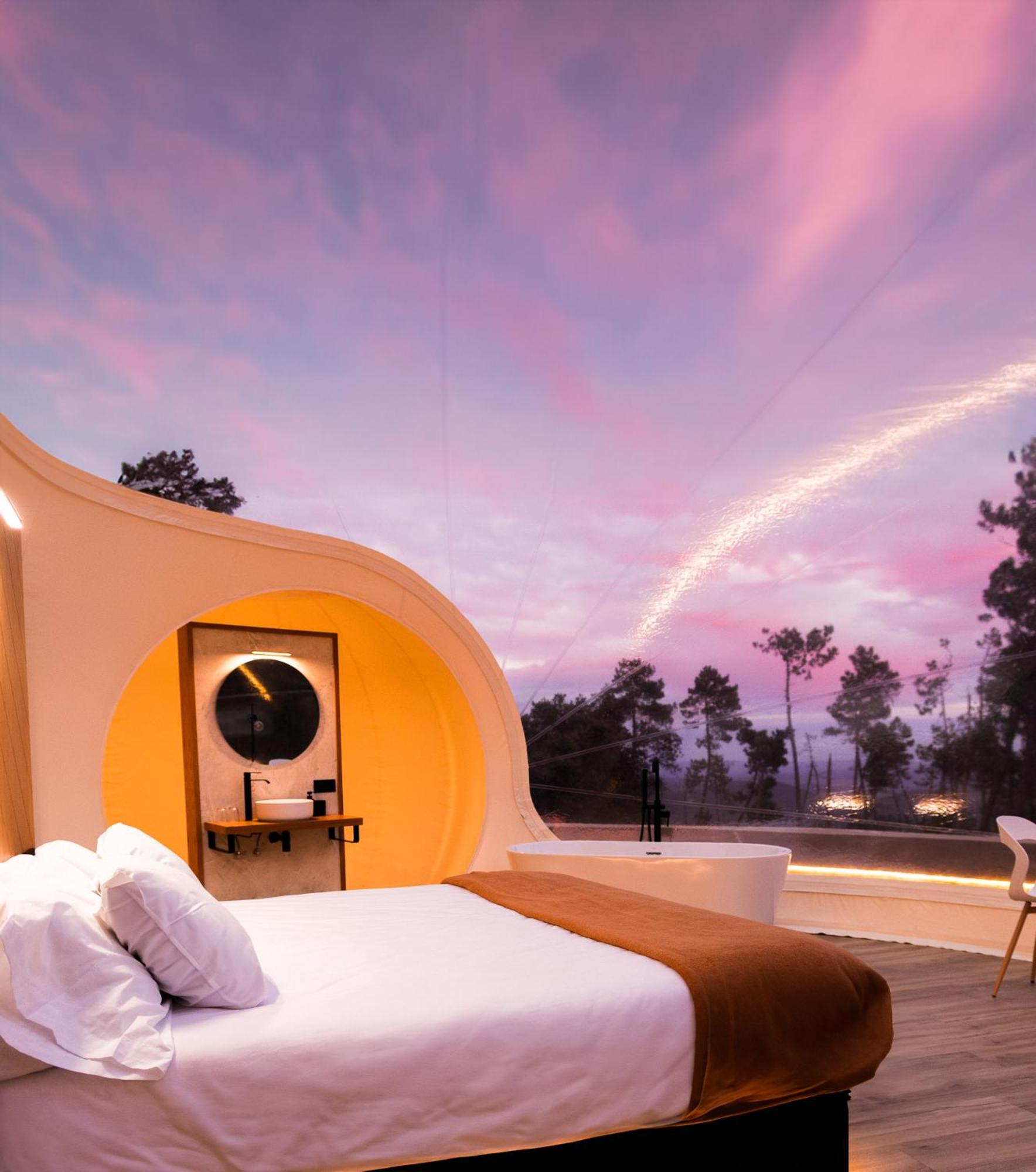Hotel Glamping Balu Monesterio Exterior foto