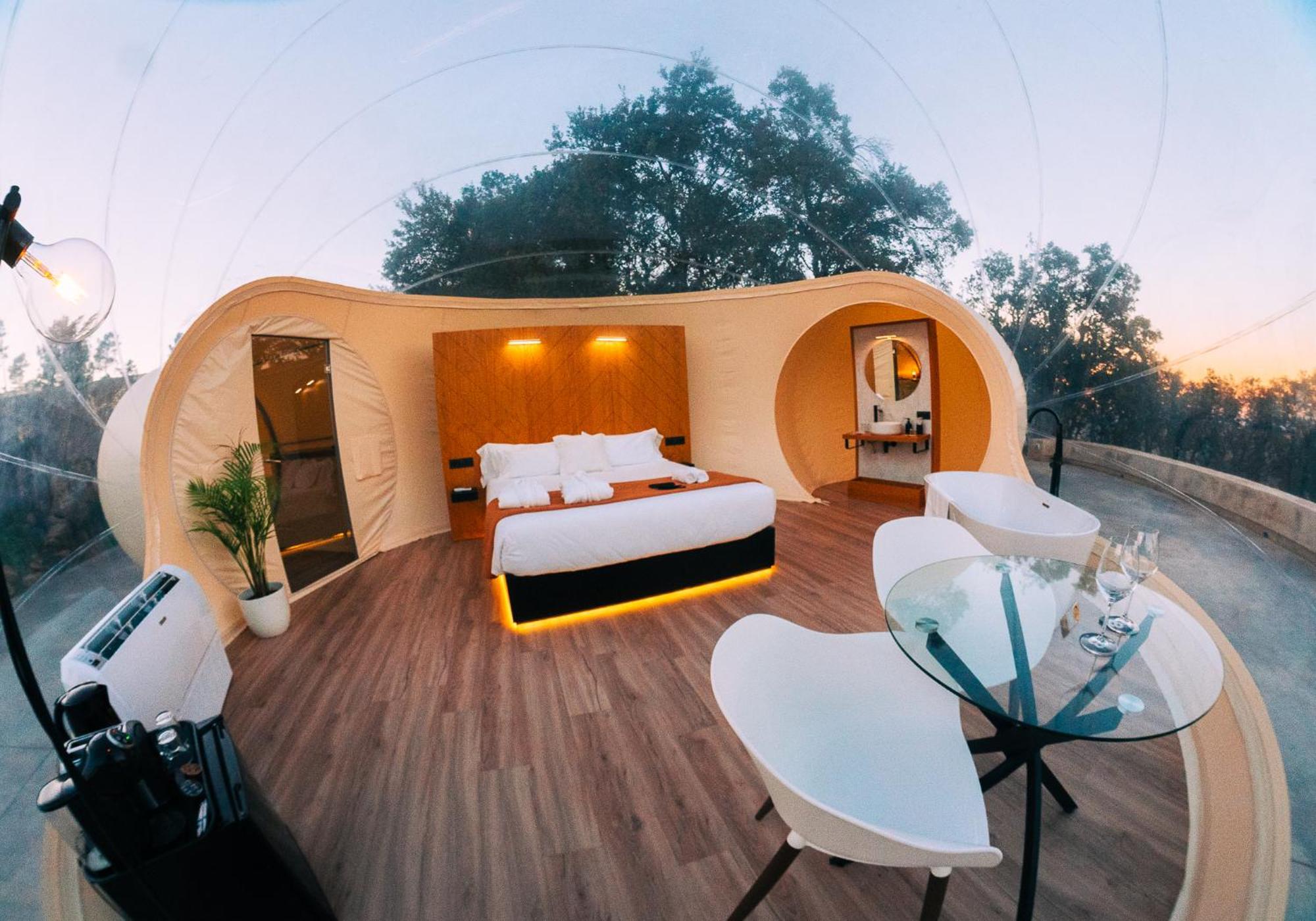 Hotel Glamping Balu Monesterio Exterior foto