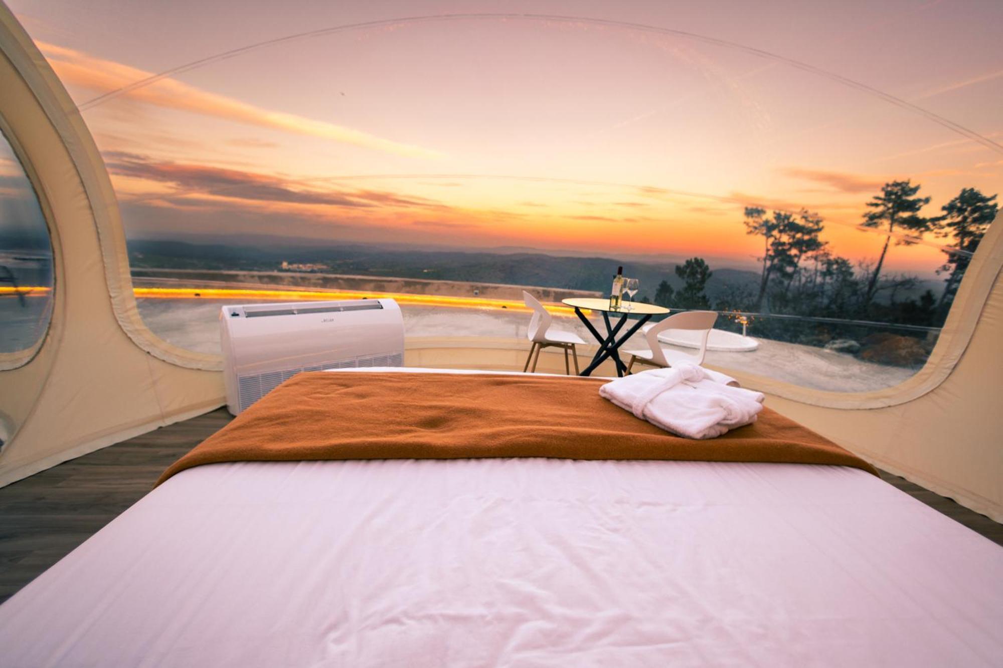 Hotel Glamping Balu Monesterio Exterior foto